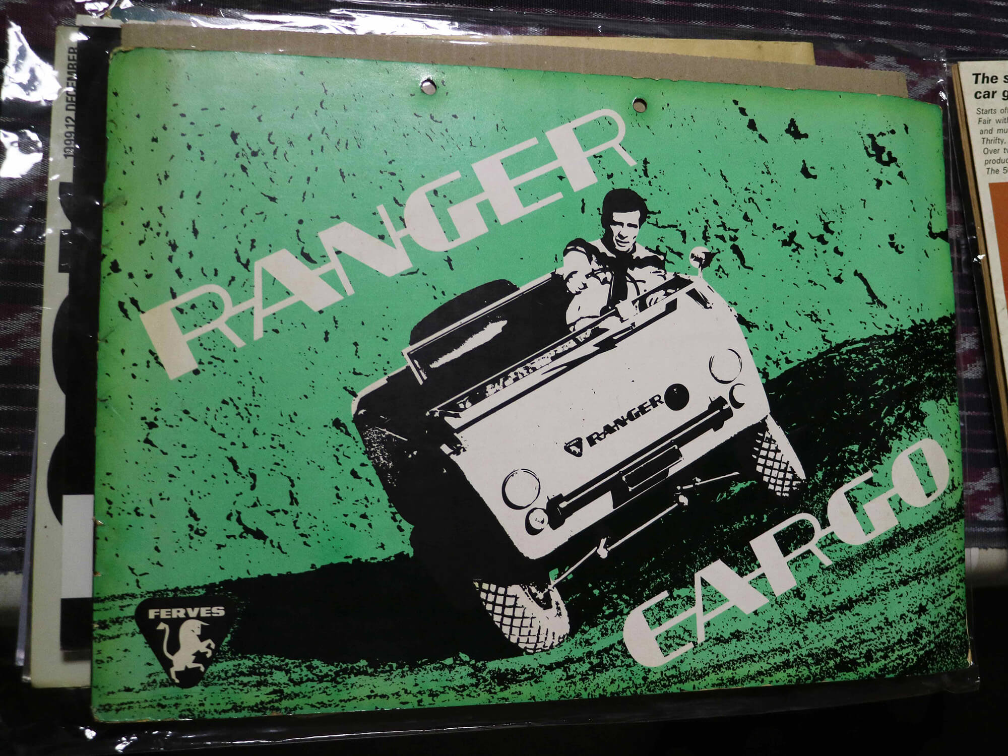 「FERVES RANGER CARGO」のカタログ