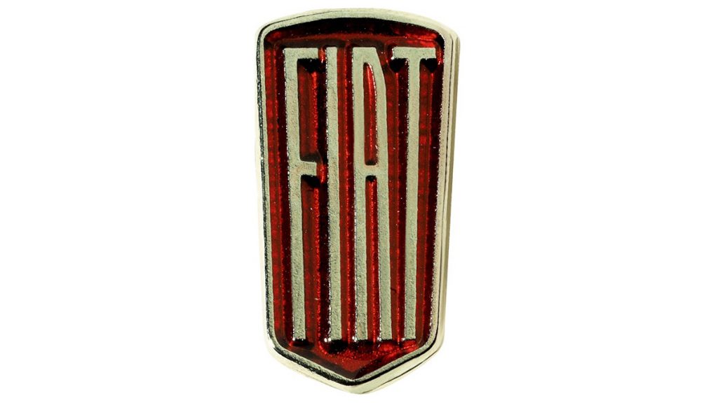 FIATバッヂ,FIATバッジ,初代500のエンブレム